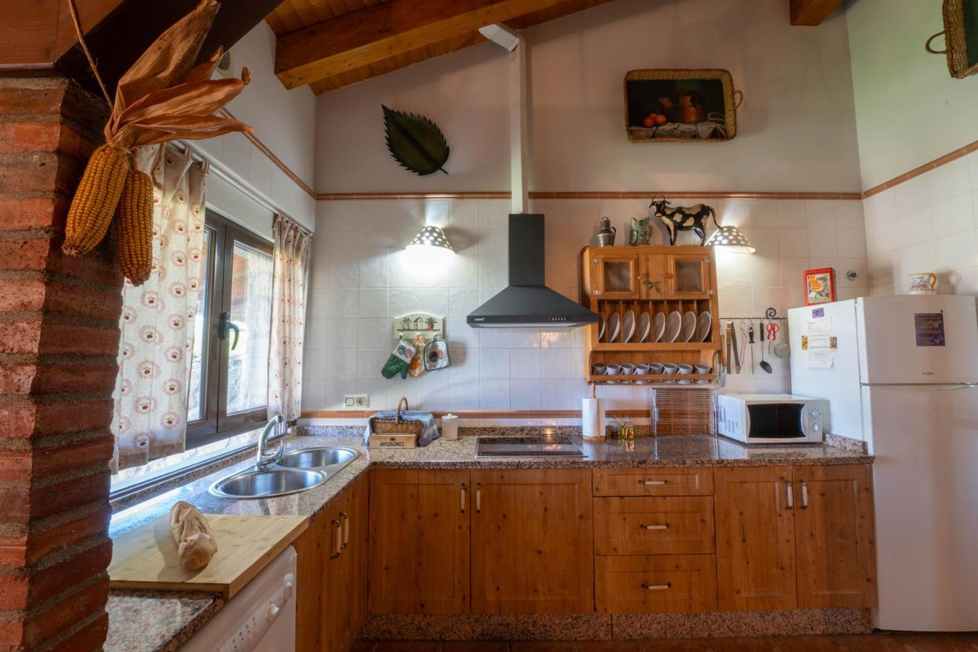 Casa rural Los Cántaros. Zarapicos Exterior foto