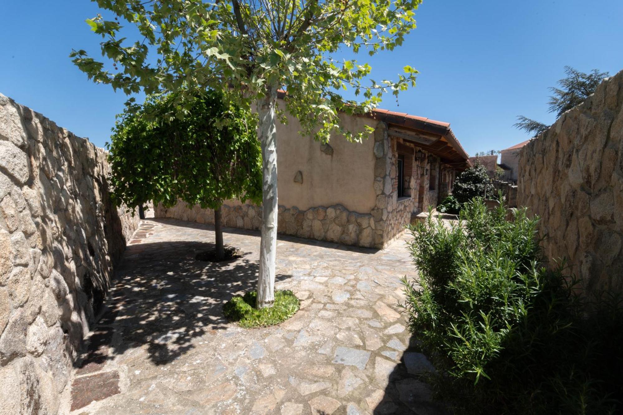 Casa rural Los Cántaros. Zarapicos Exterior foto